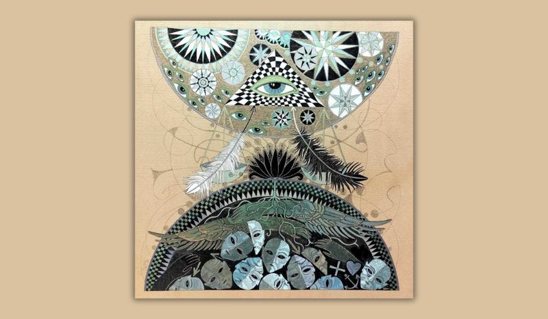 Galerijoje A grafikės Daivos Sveikackaitės paroda „Amžinybės keliai“ 